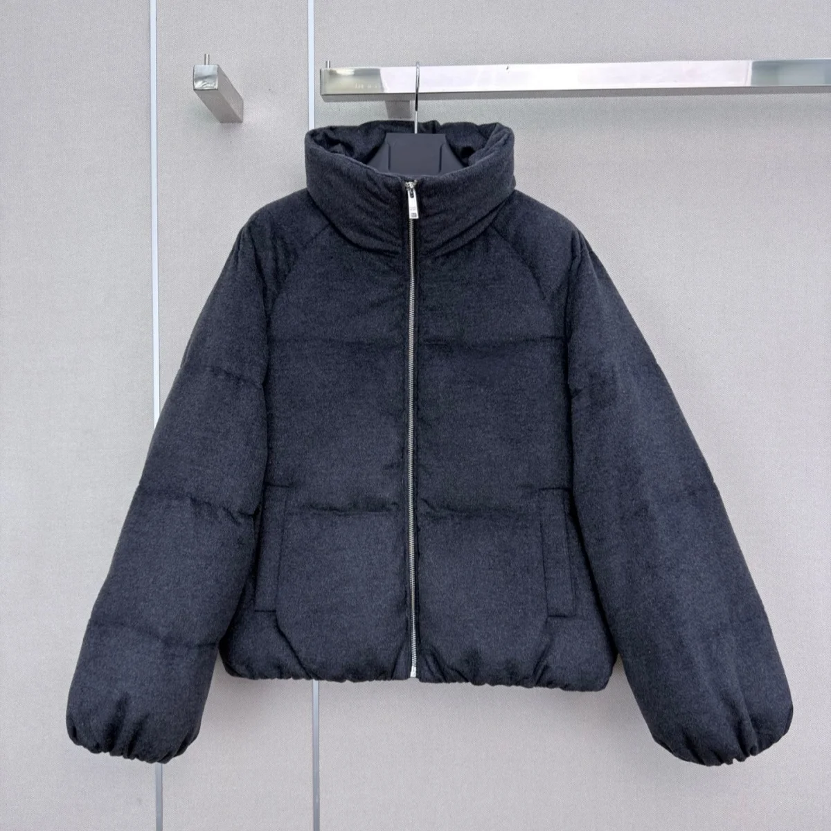 2026 High quality women's standing collar short cotton clothing--2026090176