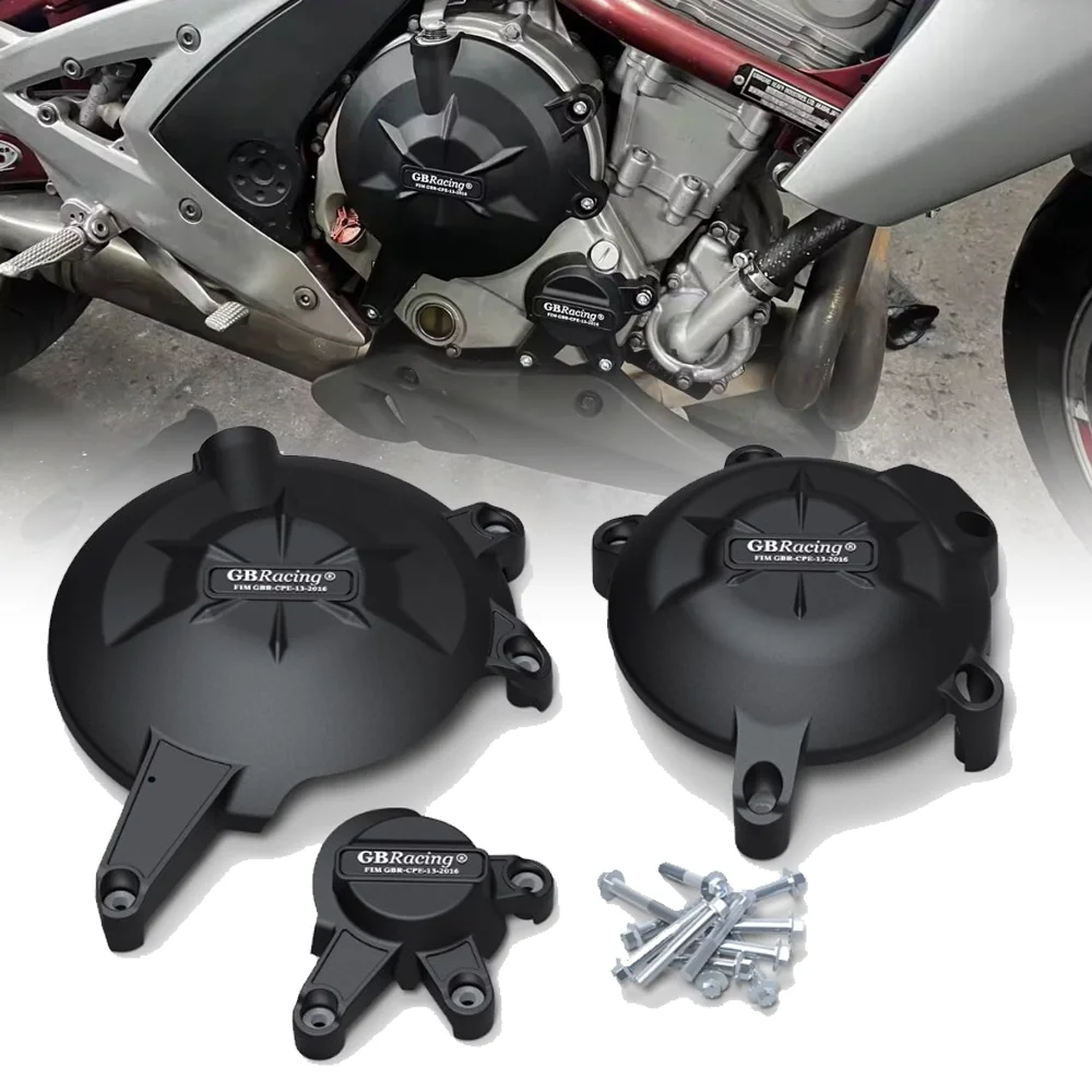

Versys650 Motorcycles Engine Cover For KAWASAKI ER6N ER6F ER 6N 6F Versys 650 2006-2013 engine cover set Protection