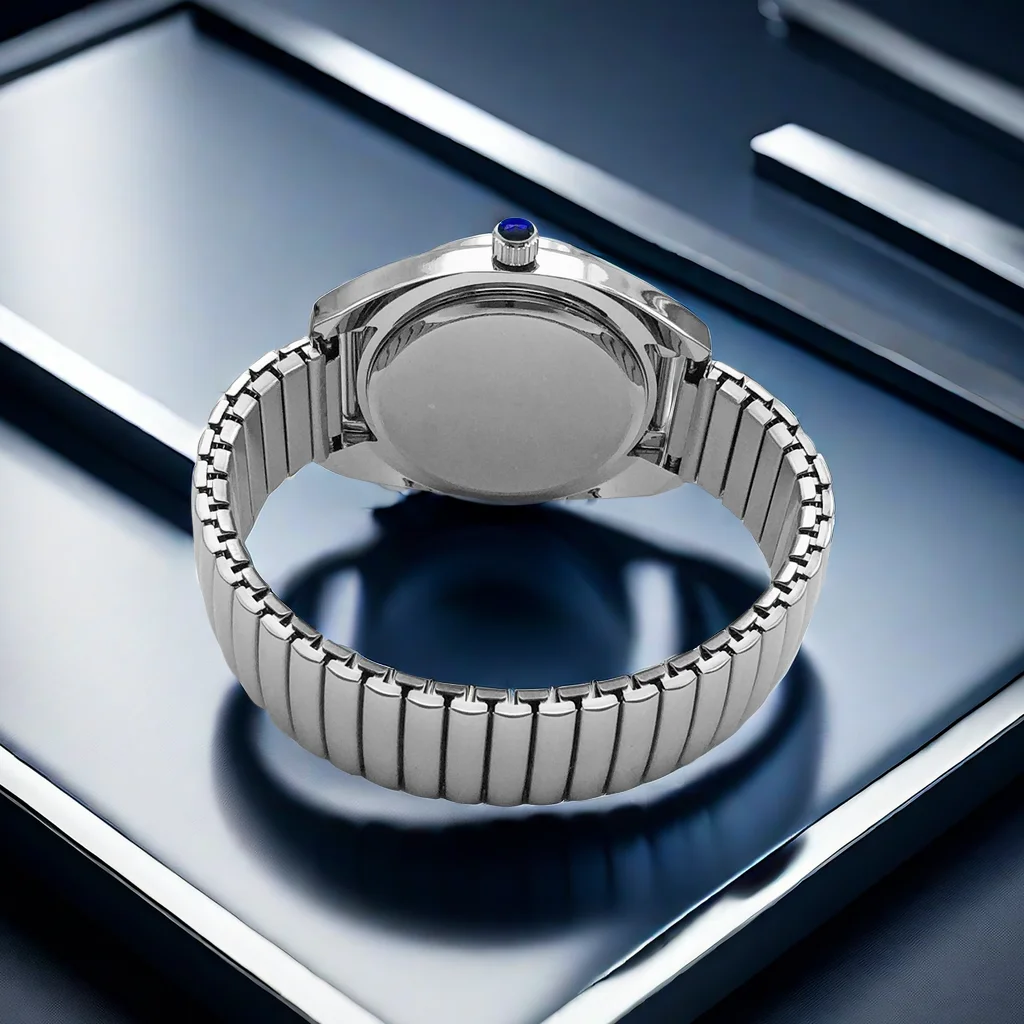 Xúc Giác Cho Người Mù -- Hoạt Động Bằng Pin (Mở Rộng Ban Nhạc, Mặt Số Xanh Dương)