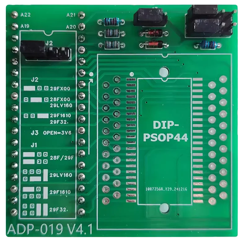 Adaptor A-D-P-019V4 PSOP44 V4 untuk Pemrogram Wi-ll-e-m GQ-4X V4