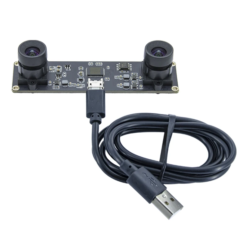 Module de caméra double 1080P 4MP pour applications de vision de reconstruction VR et 3D