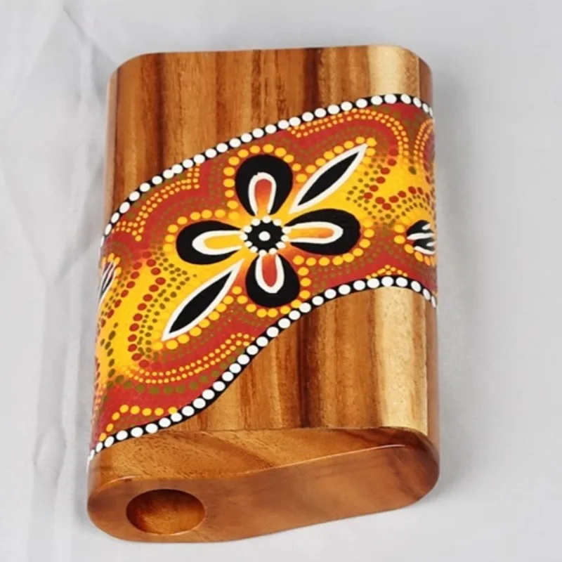 Portable Pocket Didgeridoo Sound Healing Recorders Meditation Handheld Woodwind Instruments Adult Beginners Musical Instruments