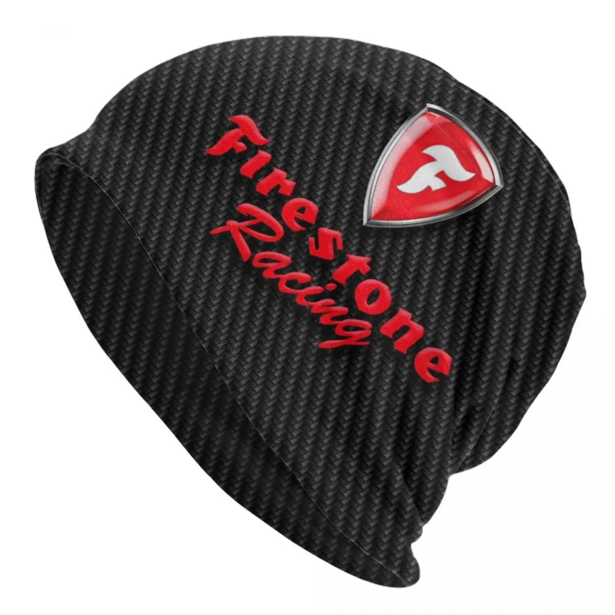 Firestones Car Lover Racing Caps Fashion Men Women Street Skullies Beanies Hat Spring Warm Dual-use Bonnet Knit Hat