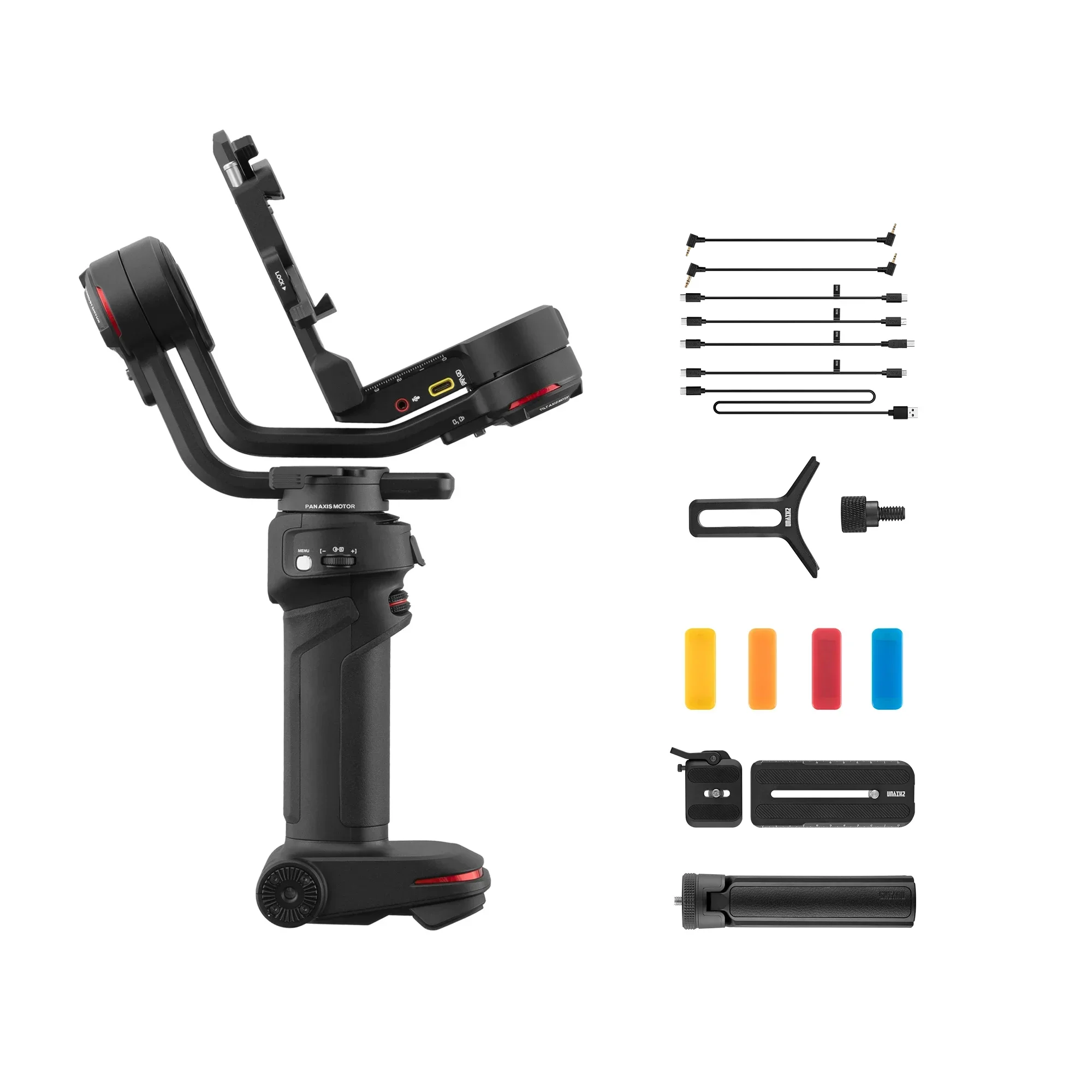 

JHD stock ZHIYUN Weebill 3 Camera Gimbal 3Axis Outdoor Handheld Stabilizer for DSLR Mirrorless Camera