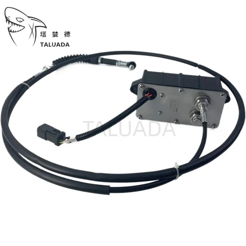 21EN-32300 Throttle Motor For R110-7 R300-9 R215-7 R220-9 Excavator Accel Actuator 21EN-32260 21EN-32340 HOTSALE Free-shipping
