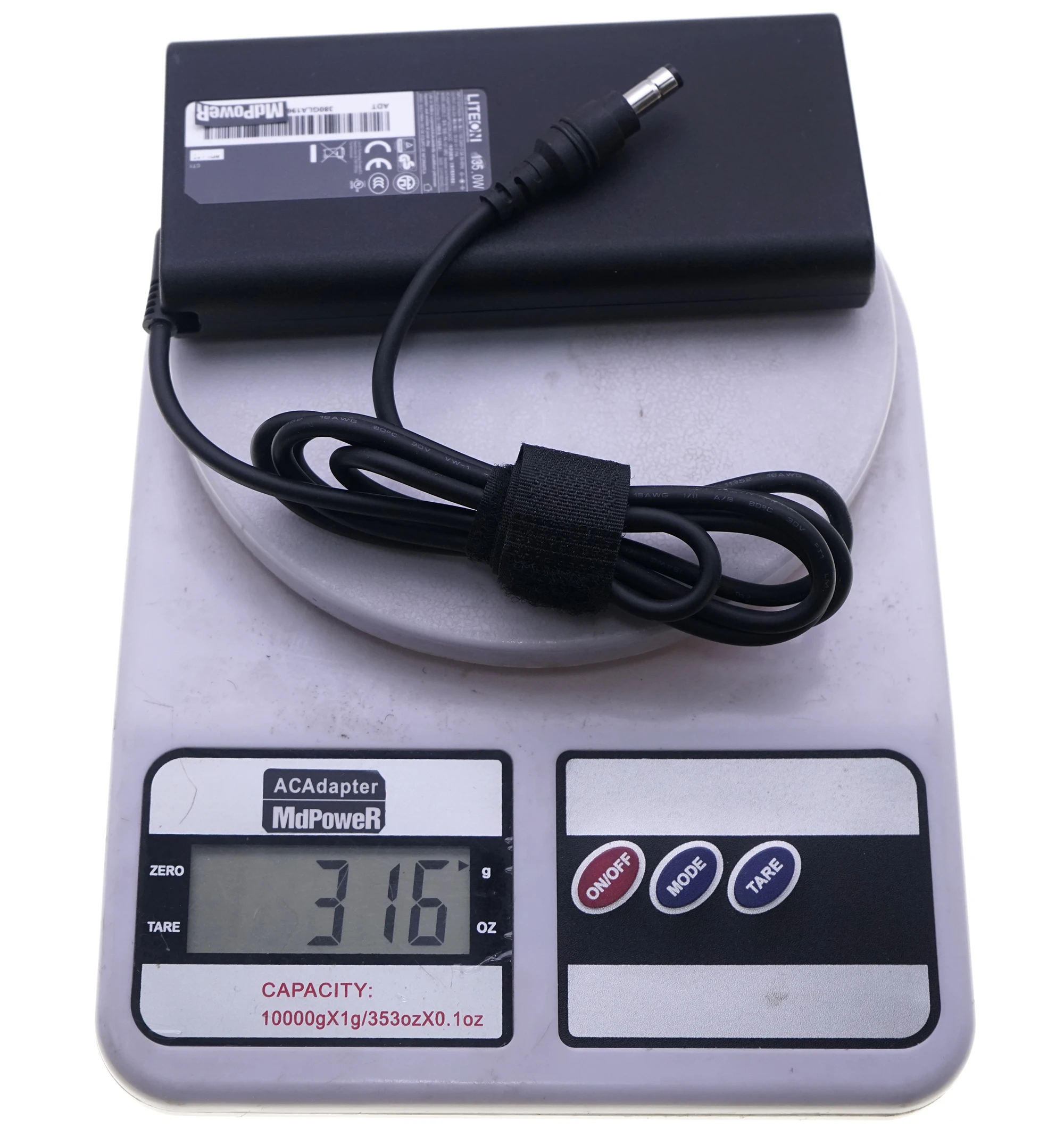 

LITEON PA-1131-08RJ 19V 7.11A 135W AC Adapter Laptop Power Supply Charger 5.5*2.5mm