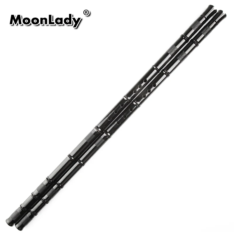 Chinese Traditional Resin Musical Instrument Nine Section Xiao In G Key Suitable For Beginners