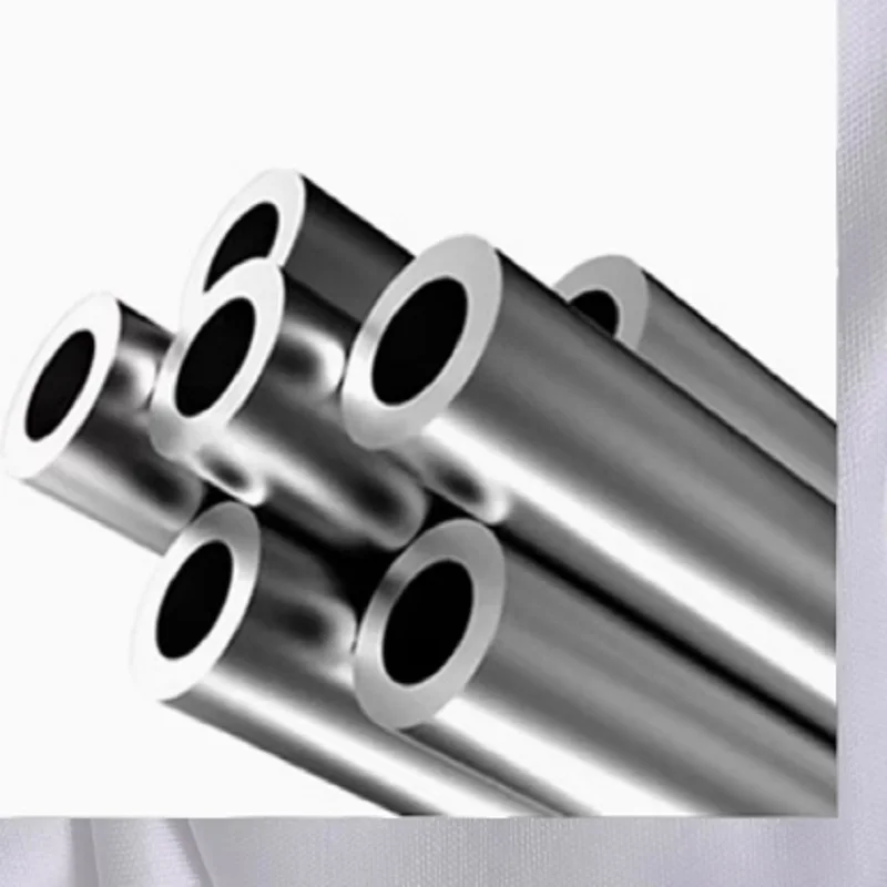 Stainless Steel Capillary Pipe Metal Tubes Fitting OD 0.3-48mm Length 100mm 250mm 500mm