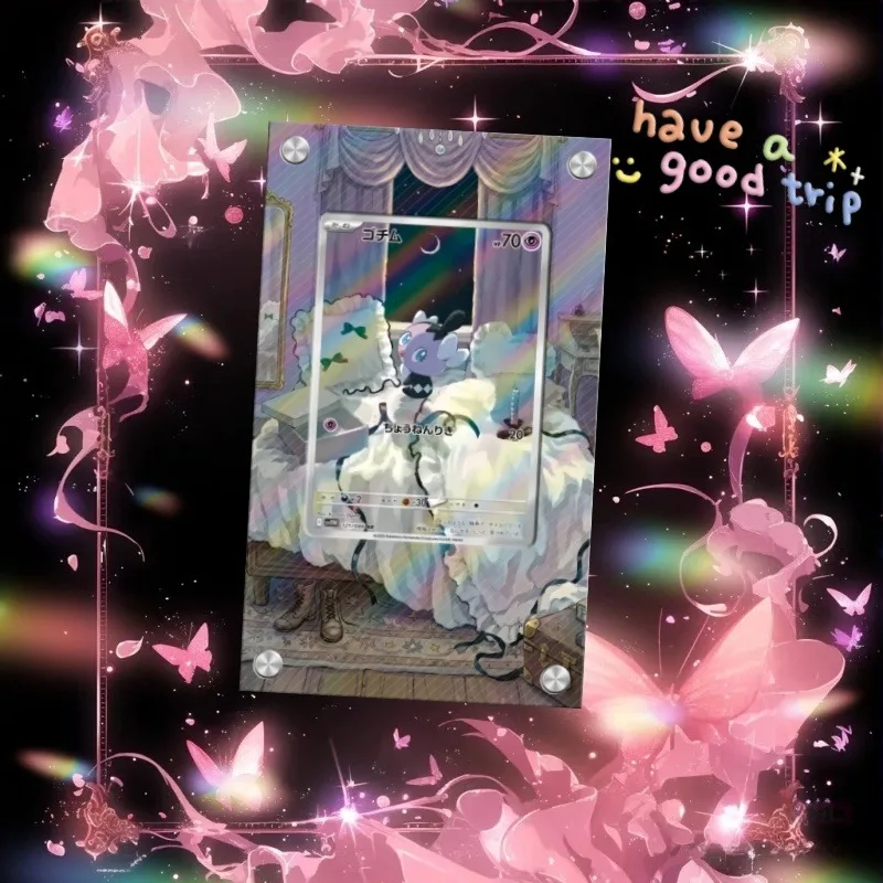 expositor-de-arte-para-cartao-pokemon-gothita-chaveiro-ptcg-colecionaveis-de-jogos-de-anime-merchandising-de-anime-estojo-protetor-de-acrilico-presente-de-brinquedos