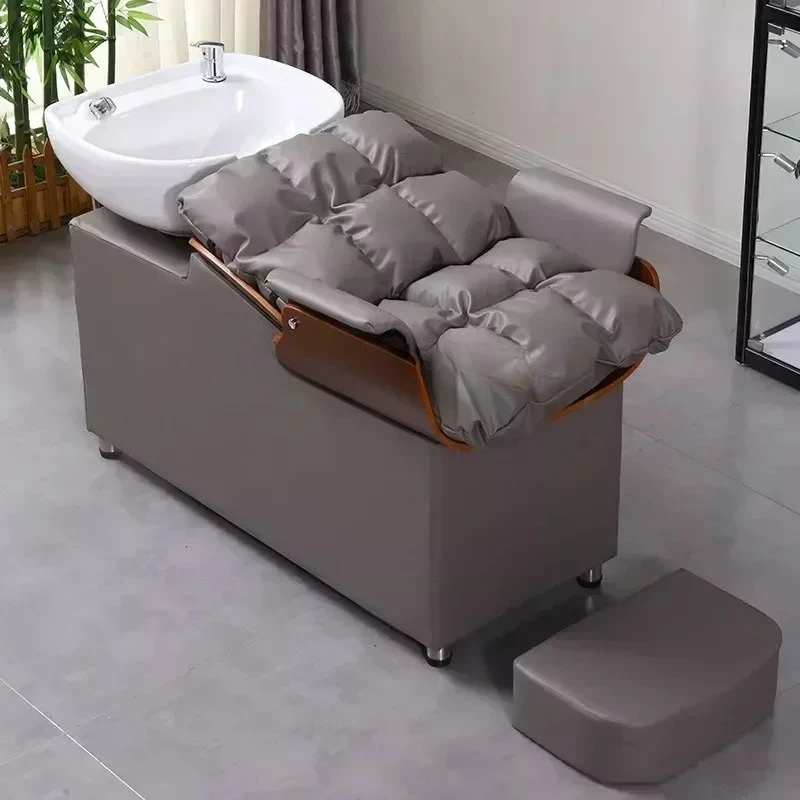 

Shampo Chair Massage Water Circulation Head Hair Bed Therapy Comfort Lavacabezas Equipment MQ50XF