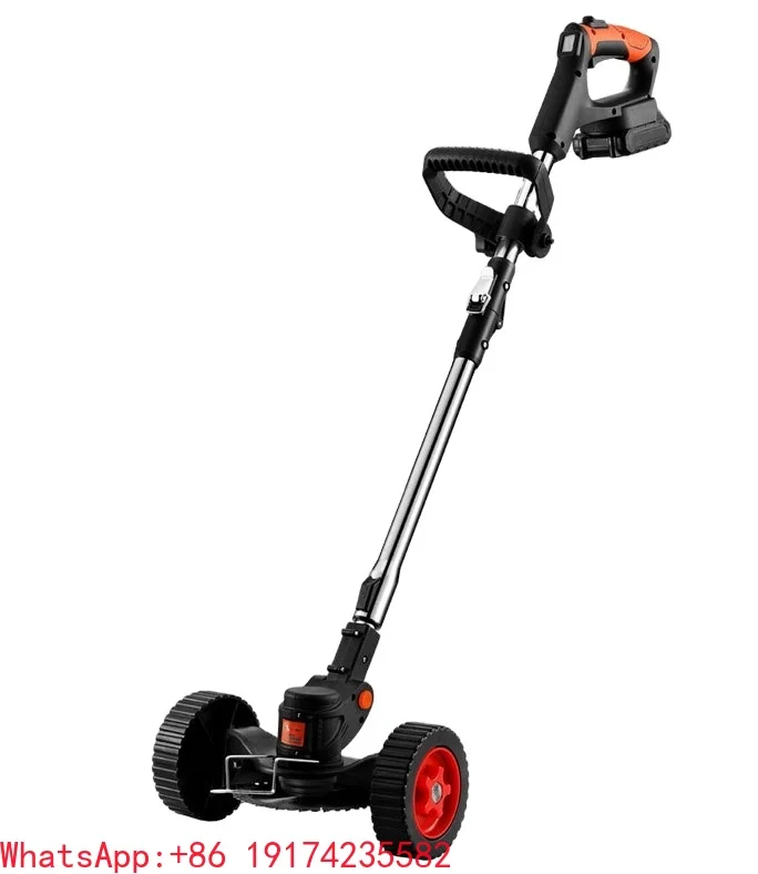 

Household Portable Lithium Cordless Grass Mower Garden Tools