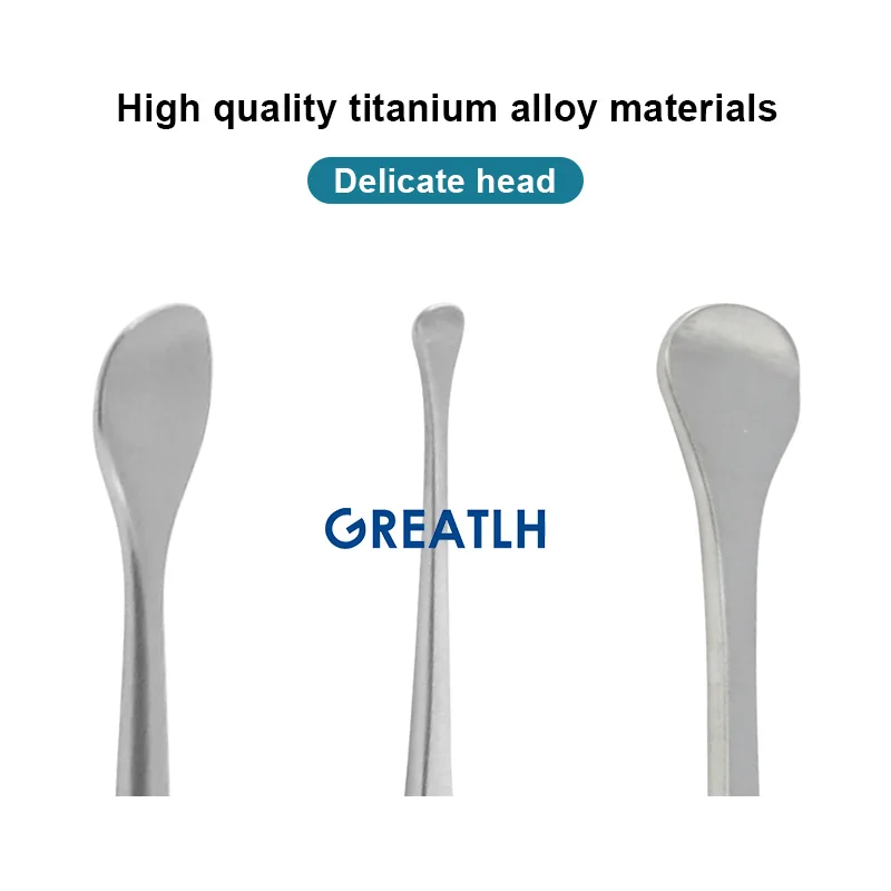 Stainless Steel Freer Lacrimal Chisel Ophthalmic Surgical Instrument