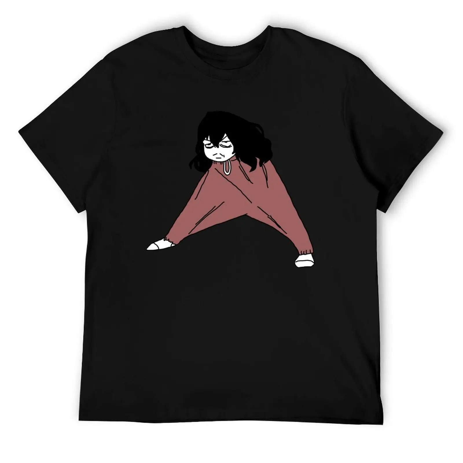 

Футболка Leg Aizawa Shouta, футболки для мужчин, белая футболка для мужчин, футболка