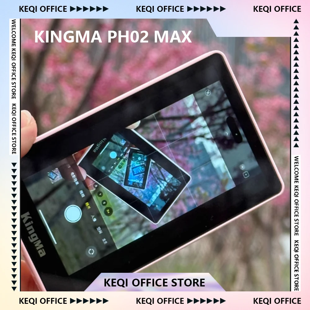 

Kingma PH02 Max Magnetic Selfie Display Screen Photo Live Streaming Vlog Selfie Stick IPhone16 15 14 13 Pro MAX Samsung Custom