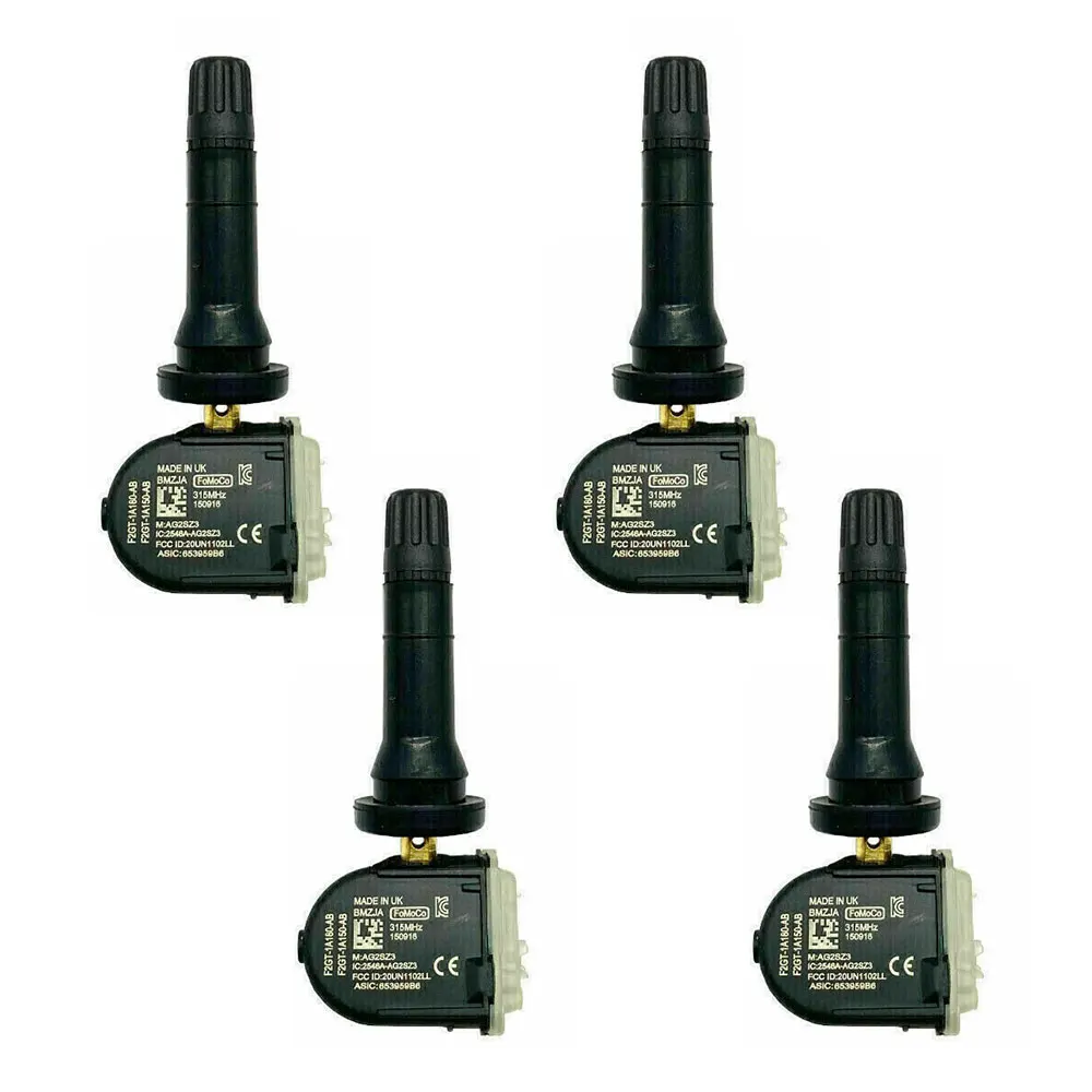 

4x Car TPMS Tire Pressure Monitor Sensor F2GZ-1A189-AB TPMS-35 for Ford F-150 Explorer Mustang Auto Sensor Accessories