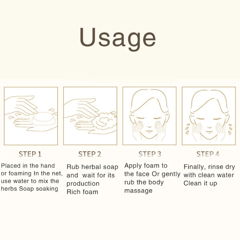 70 جرام من صابون الوجه لسم الثعبان وصابون الوجه وصابون حب الشباب وصابون تنظيف الجسم