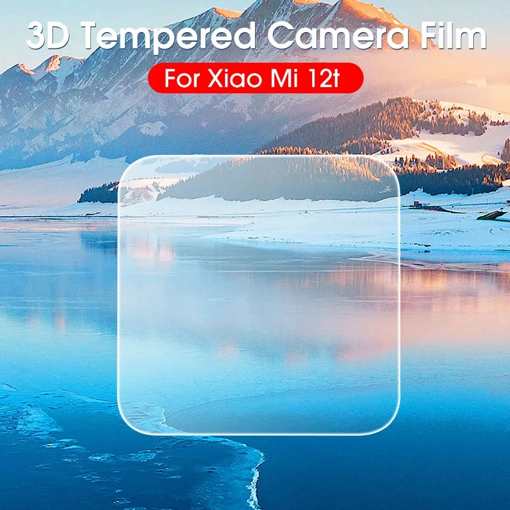 Tempered Glass For Xiaomi Mi 12T/12T Pro Camera Lens 9H Protector Film For Xiaomi 12T Pro 12 T Screen Protector Camera Cover