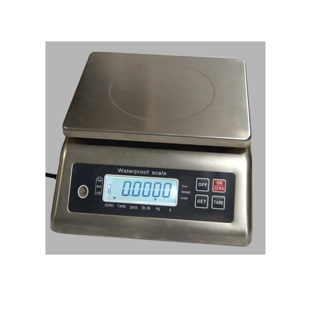 

IP68 Digital waterproof stainless steel business weighing scale