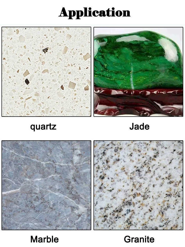 Almohadilla de pulido de diamante húmedo/Seco, discos abrasivos flexibles para granito, mármol, piedra, hormigón, suelo, 1 piezas, 4 \