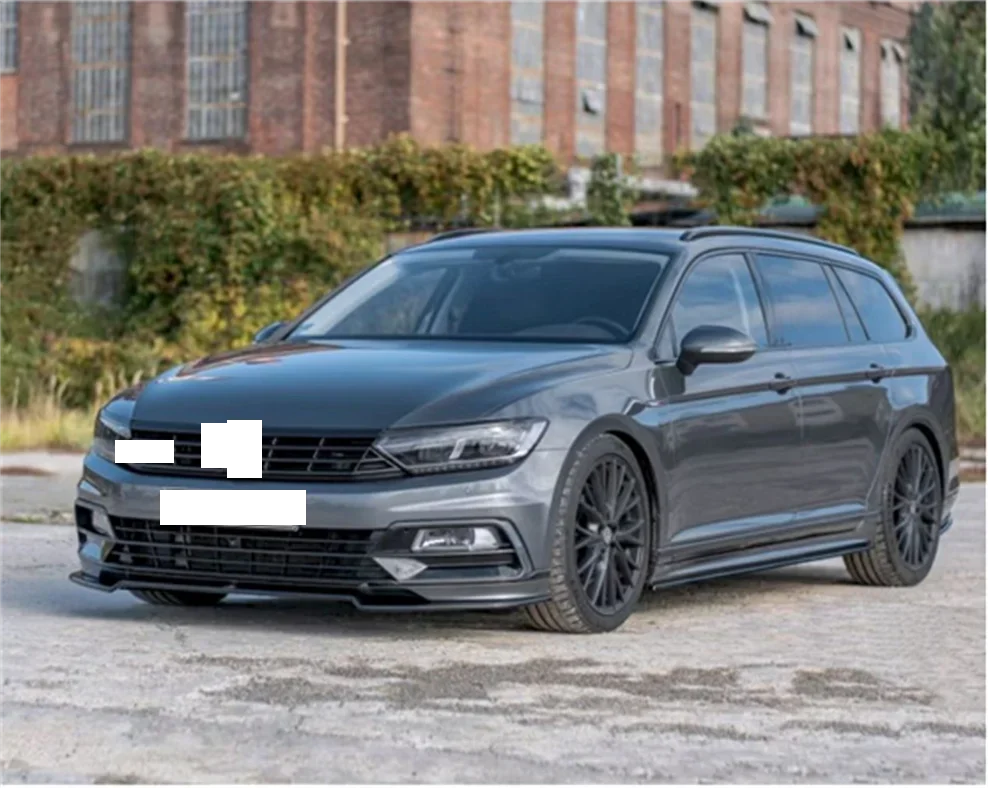 New Facelift Bodykit Car Bumper For VW Passat B8 R-line Bodykit