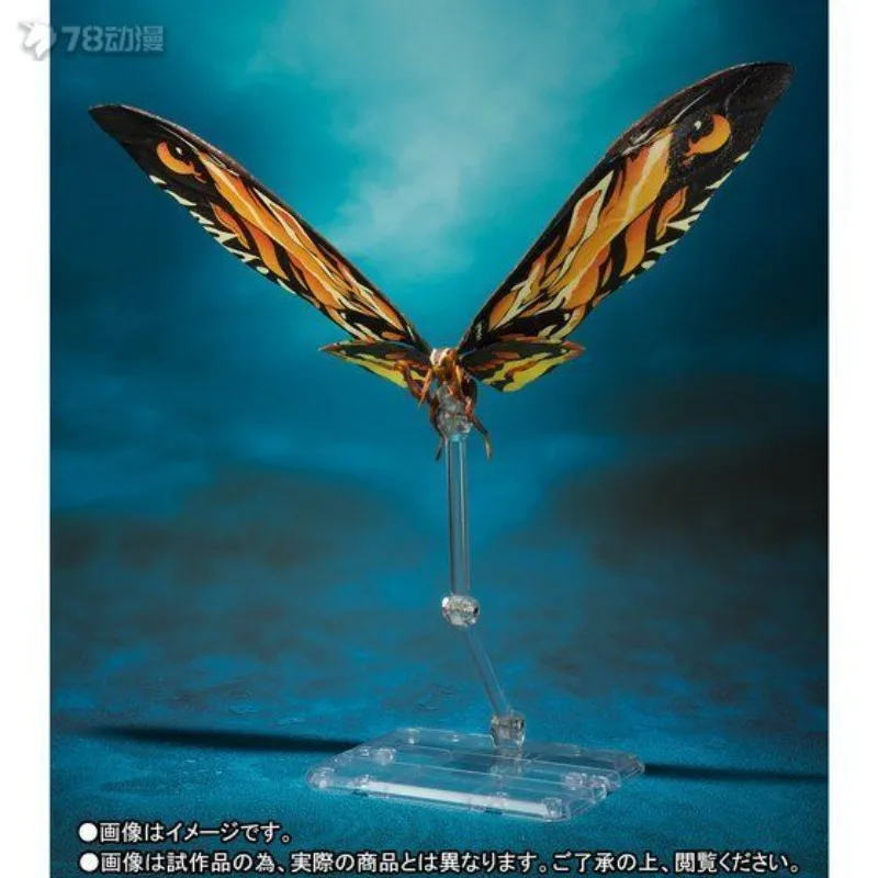 Bandai original s.h. monsterarts bonecas móveis acabadas série godzilla reino anime figura de ação modelo brinquedo presentes para menino