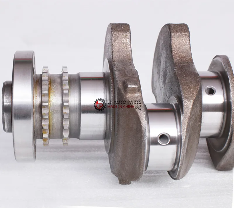 

N57 N57D30 Engine Crankshaft For X5 X3 X6 535D N57D30 E70 E71 N57 N57D30U0 N57D30O0 N57D30O1 3.0L