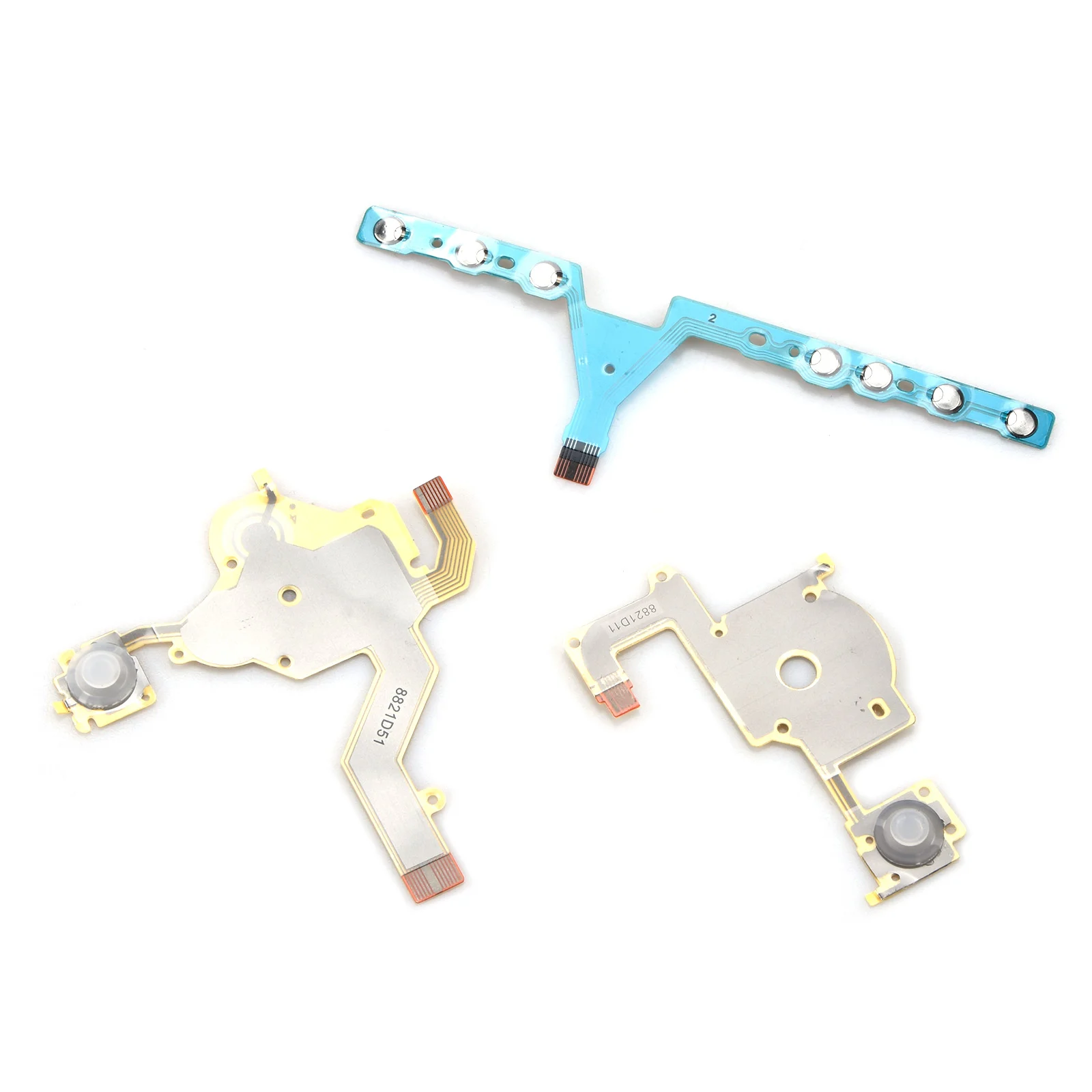 Ersatz Richtung Kreuz Taste Linke Taste Lautstärke Rechts Tastatur Flex Kabel Kit Für Sony PSP 3000 Spielkonsole Zubehör Reparatur