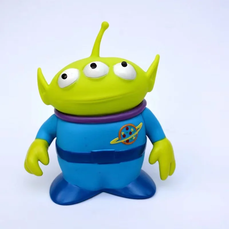 15CM Disney Toy Story Woody Buzzlightyear Groene Aliens Pop Figuur Anime Decoratie Collectie Speelgoed Model voor Kinderen Gift