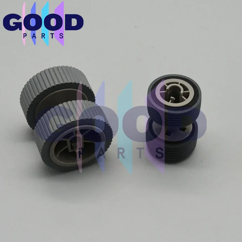 1X PA03540-0001 PA03540-0002 Ролик тормозной системы, совместимый с Fujitsu fi-6130 fi-6140 fi-6230 fi-6240 Fi-6125 Fi-6225 IX500