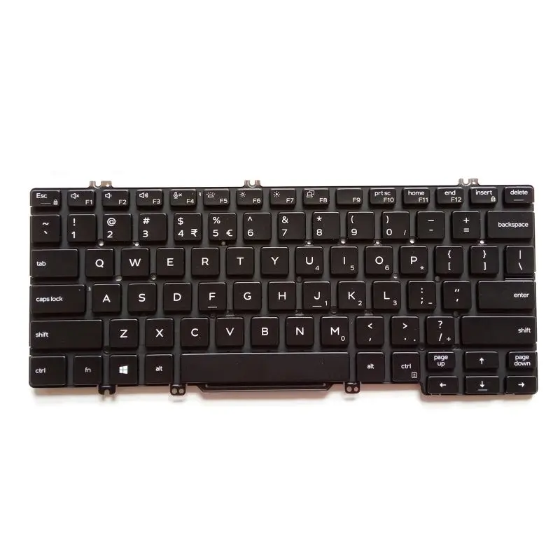 

US Laptop Keyboard for DELL Latitude E5300 0J0JR4 J0JR4 7300 E7300
