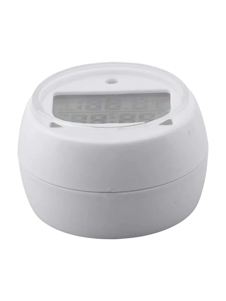 Post-exercise Recovery Floating Water Thermometer Automatic Timer Thermometer Fitness Thermometer ABS Material