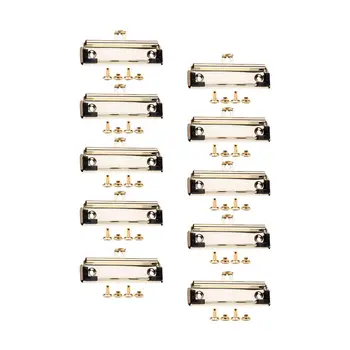 프로필 클립보드 클립, 클립보드 클램프, 금속 걸이 구멍, 문구판 클립, 문서 파일 보드 클립