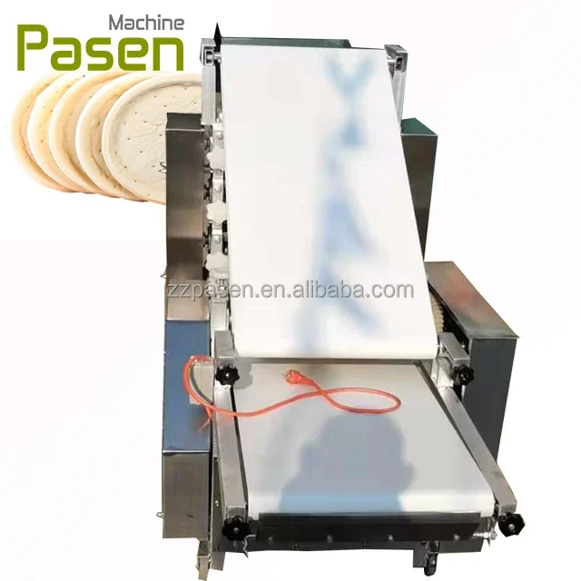 

pizza dough sheeter flour tortilla maker pizza base making machine with cheap price