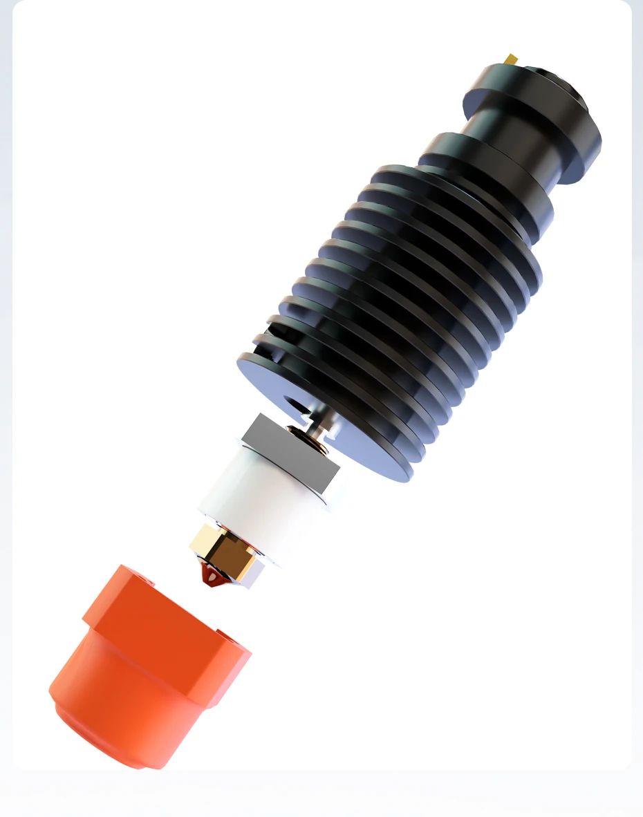Trianglelab ® TCHC TD6 PT1000 Hotend mit integriertem PT1000-Thermistor für CHC TD6 V6 HOTEND DDE DDB Direktantrieb oder Bowden DDB EXTRDUER – Detail 14