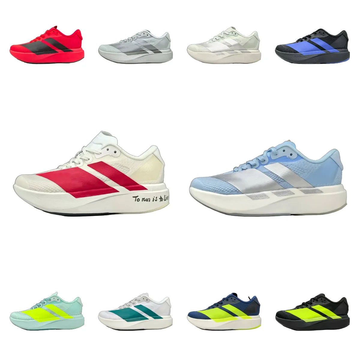 

ZERO EVO SL Outdoor Roller Blades Smooth Ride Skates Men Women Lightweight Durable Frame For Fitness ‮54-63 ezis adidas