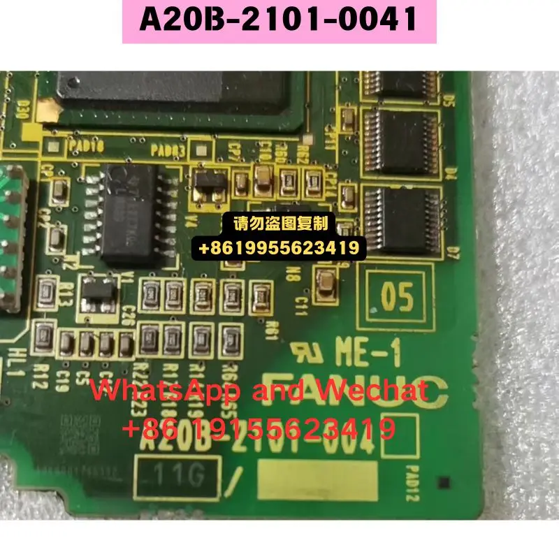 Used OEM disassembled parts A20B-2101-0041 Control board Functional test OK