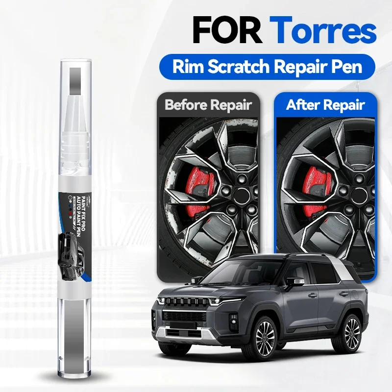 

Карандаш для подкраски и удаления царапин для автомобилей KGM SsangYong Torres, DIY аксессуары для авто, цвета: синий, зеленый, белый, G