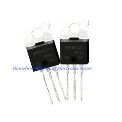10PCS/Lot IRFB4227 IRFB4227PBF IR TO-220 MOSFET 65A 200V N-Channel Best Quality Original In Stock