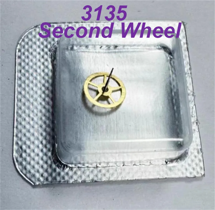 3135 Movement Second Wheel Watch Accessories Original Parts Are Suitable For 3135 Movement 3135-360 Second Wheel