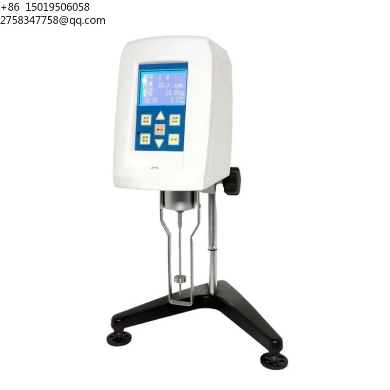 Digital Lab Asphalt Brookfield Rotational Viscometer for Laboratory Use