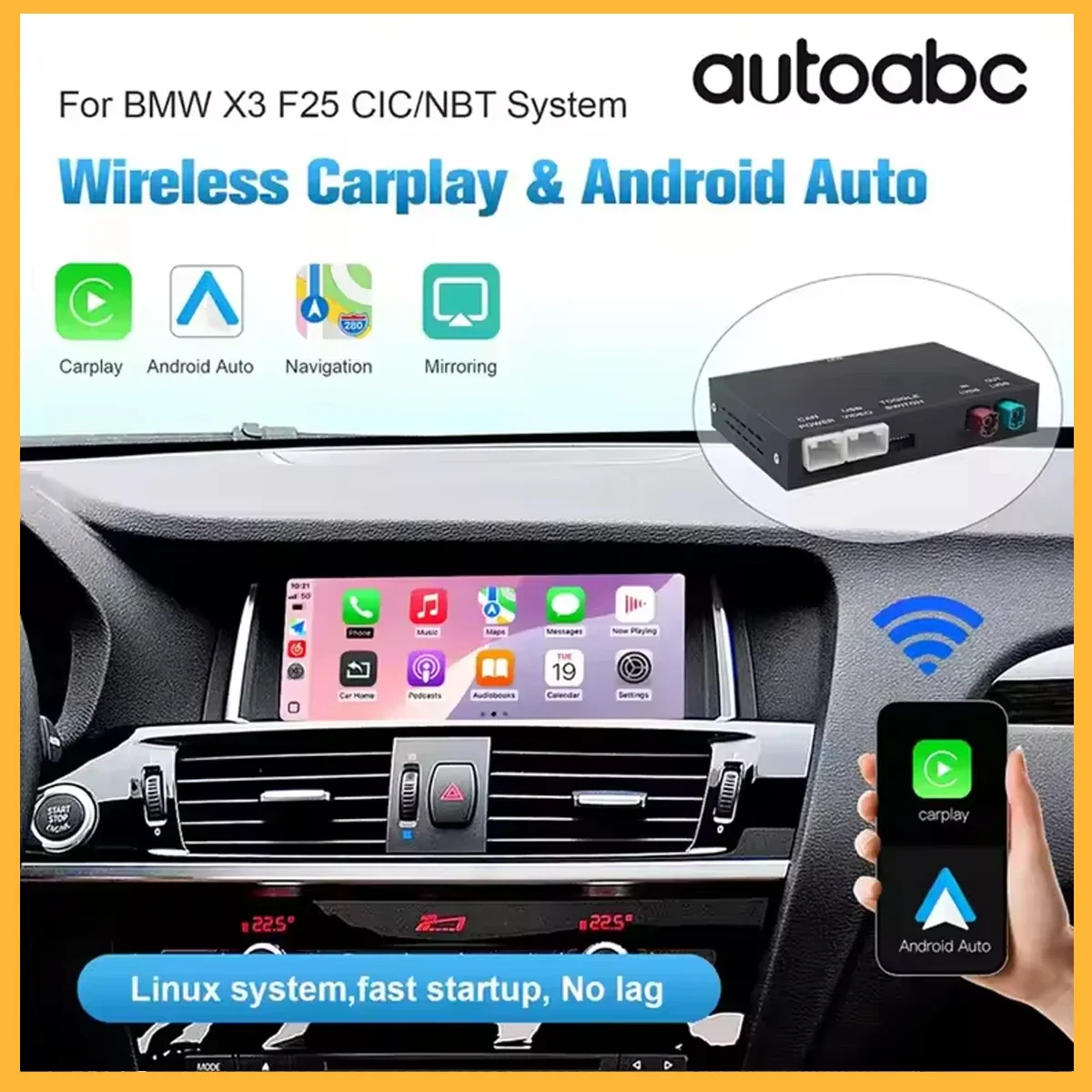 Wireless Carplay & …