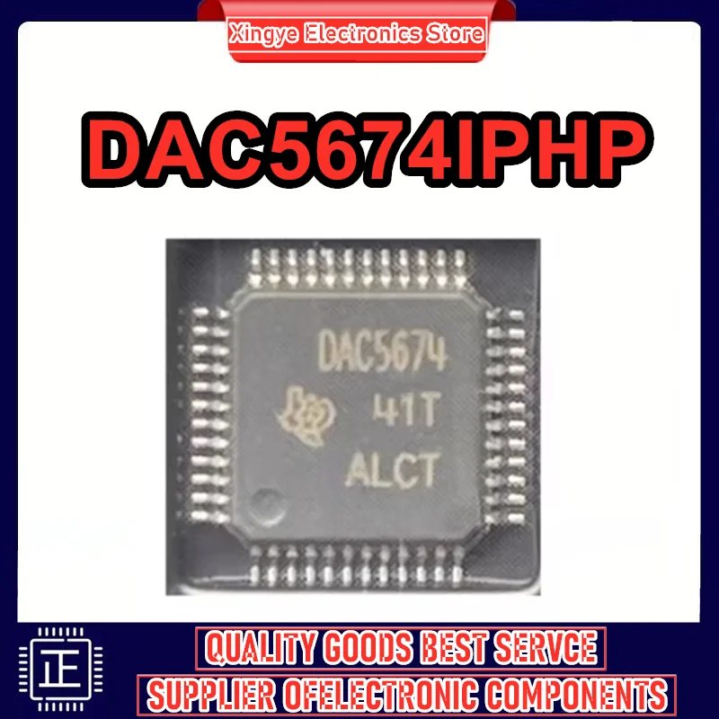 

Новый оригинальный чипсет DAC5674 DAC5674IPHP DAC5674IPHPR QFP-48