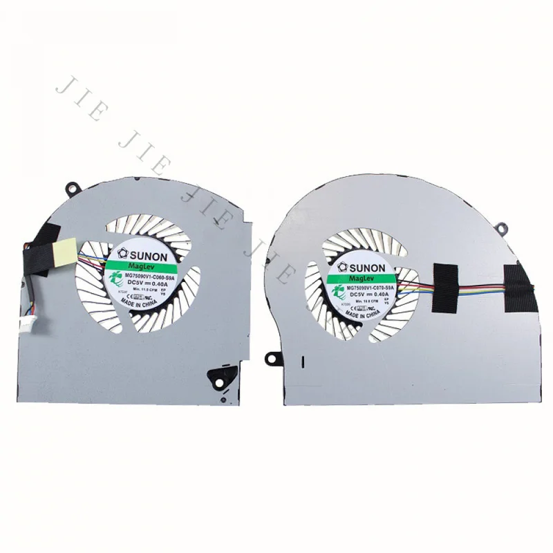 SA+ nouveau ventilateur de refroidissement pour CPU et GPU, remplacement pour ordinateur portable Dell Alienware 17 R4 R5 P31E ALW17C, ventilateur de refroidissement 04RFW1.