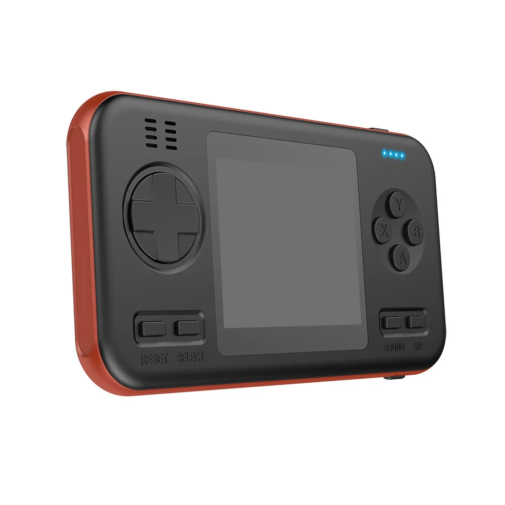 2 in 1 Handheld Game Console Power Bank 8000mAh Built-in 416 Retro Games 2.8 Inch Screen Portable Charger With Charging Cable