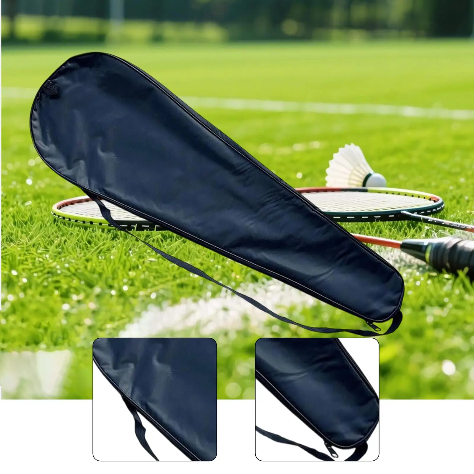 

Чехол для ракетки для бадминтона с плечевым ремнем, сумка для переноски, чехол для соревнований