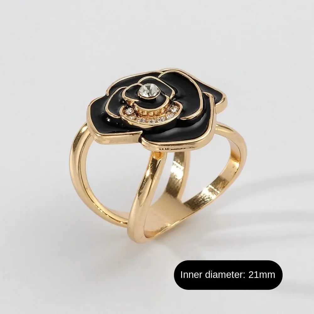 New Alloy Scarf Buckle Knotting Artifact DIY Shawl Ring Clip Crystal Multifunctional Brooches Jewelry Accessories