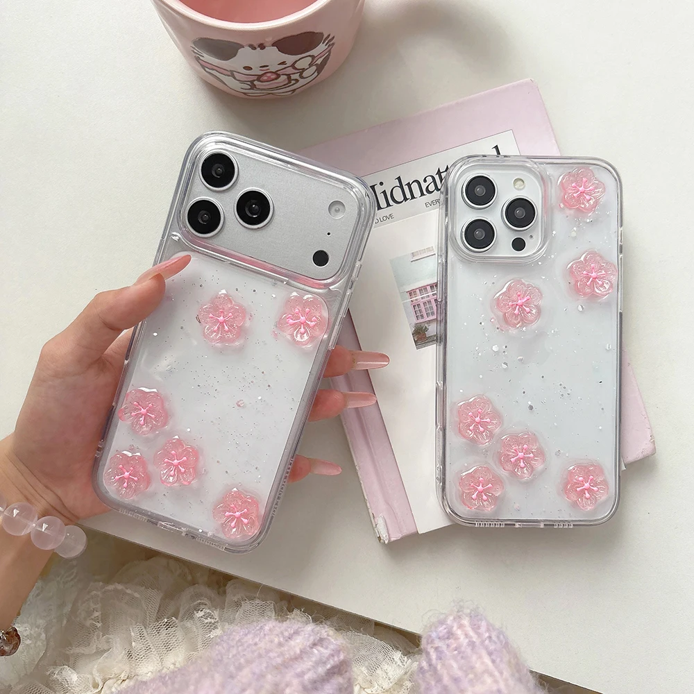 Lovely Pink Flower 3D Cherry B - Phone Cases Pinterest recension och pris