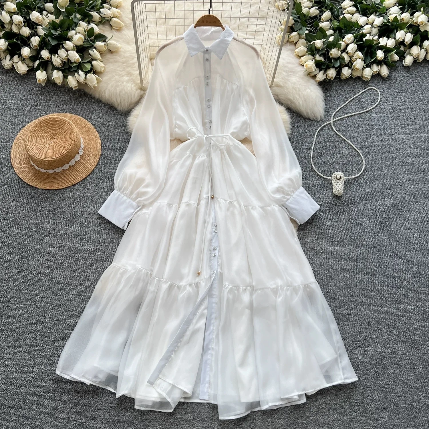

Long White Dress Women Dresses Leopard Print A Line Vestidos Streetwear Lace Up High Waist Elegant Y2k Party Wedding 2025