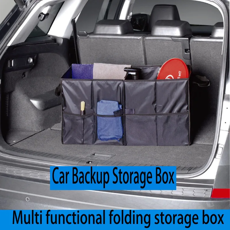 

Car storage box Multi functional folding organizer box Car Backup Storage Box Automotive interior supplies Car Interior Storage