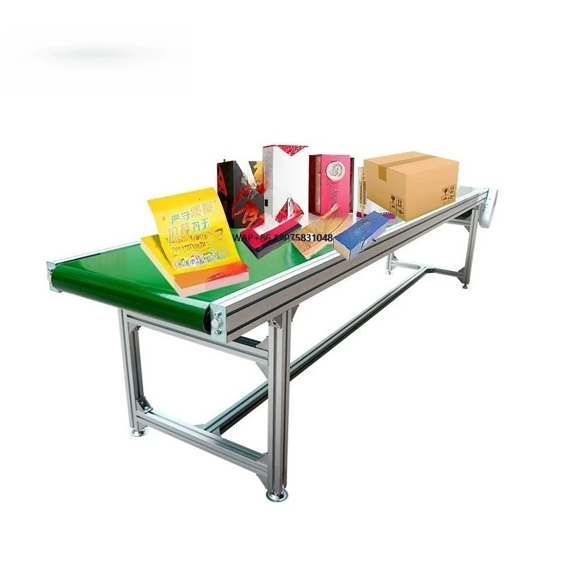

Newly Released Xinming Brand Automatic Grade Metal Conveyor Belt Post-Press Printing Equipment Easy Operation 220V 30kg/m 60KW